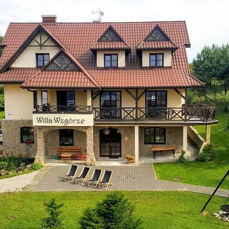 Willa Wzgorze Неджиця-Замок Екстер'єр фото