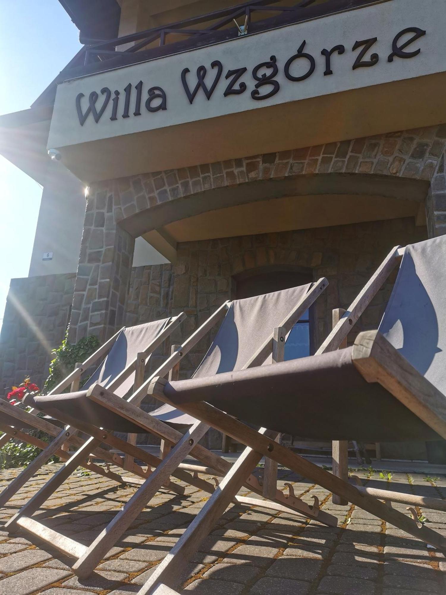 Willa Wzgorze Неджиця-Замок Екстер'єр фото